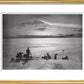 Smoke cloud from Erebus - Art print