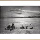 Smoke cloud from Erebus - Art print