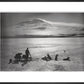 Smoke cloud from Erebus - Art print