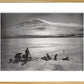 Smoke cloud from Erebus - Art print