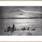 Smoke cloud from Erebus - Art print