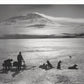 Smoke cloud from Erebus - Art print