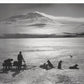 Smoke cloud from Erebus - Art print