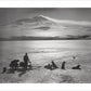 Smoke cloud from Erebus - Art print