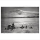 Smoke cloud from Erebus - Art print