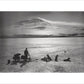 Smoke cloud from Erebus - Art print