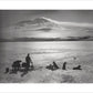 Smoke cloud from Erebus - Art print
