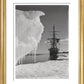 The Terra Nova and a berg at ice-foot - Art print