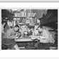 Griffith Taylor and Debenham in their Cubicle - Art print