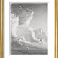 Huge Ice bastion of the Castle Berg - Art print