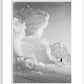 Huge Ice bastion of the Castle Berg - Art print