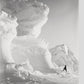 Huge Ice bastion of the Castle Berg - Art print
