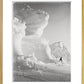 Huge Ice bastion of the Castle Berg - Art print
