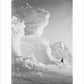Huge Ice bastion of the Castle Berg - Art print
