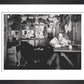 Capt Scott writing his journal in the Winterquarters Hut - Art print