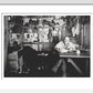 Capt Scott writing his journal in the Winterquarters Hut - Art print