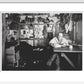 Capt Scott writing his journal in the Winterquarters Hut - Art print