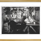 Capt Scott writing his journal in the Winterquarters Hut - Art print