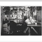 Capt Scott writing his journal in the Winterquarters Hut - Art print