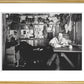 Capt Scott writing his journal in the Winterquarters Hut - Art print