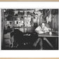 Capt Scott writing his journal in the Winterquarters Hut - Art print