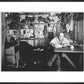 Capt Scott writing his journal in the Winterquarters Hut - Art print