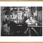Capt Scott writing his journal in the Winterquarters Hut - Art print