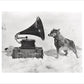 Chris and the Gramophone - Art print