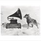 Chris and the Gramophone - Art print