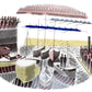The Two Boats on Boat Race Day - Art print
