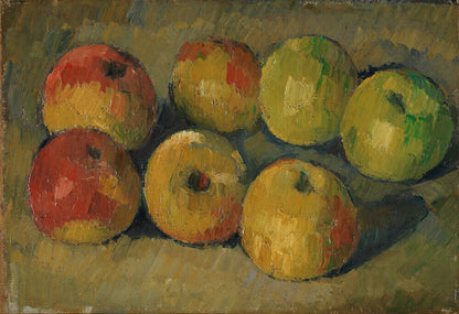 Still Life with Apples - Art print