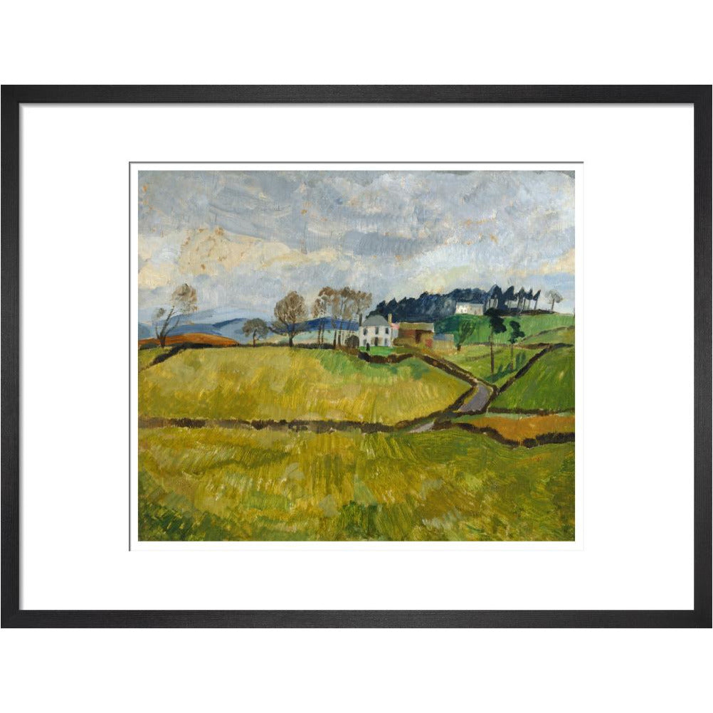 Cumberland Landscape (Northrigg Hill) - Art print