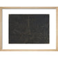 Ship in Harbour - Art print