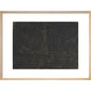 Ship in Harbour - Art print