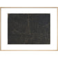 Ship in Harbour - Art print