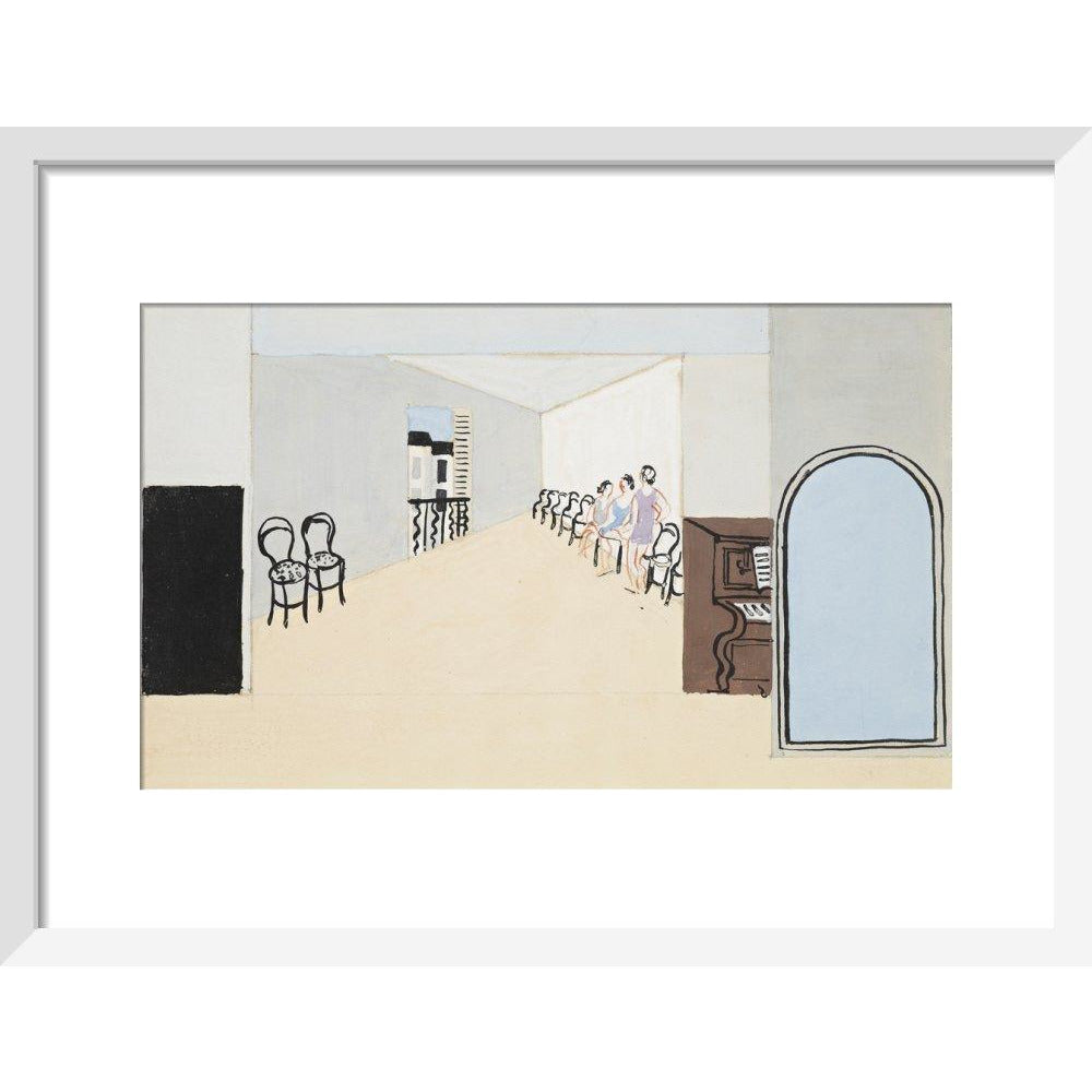 Stage design for Diaghilev's ballet, Romeo and Juliet - Art print
