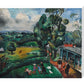 Landscape with Figures - Art print