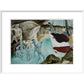 Ulysses and the Sirens - Art print