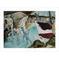 Ulysses and the Sirens - Art print