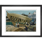 Building the Boat, Tréboul - Art print