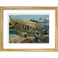 Building the Boat, Tréboul - Art print