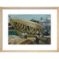 Building the Boat, Tréboul - Art print