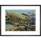 Building the Boat, Tréboul - Art print