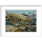 Building the Boat, Tréboul - Art print