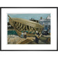 Building the Boat, Tréboul - Art print