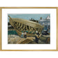Building the Boat, Tréboul - Art print