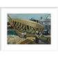 Building the Boat, Tréboul - Art print