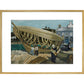 Building the Boat, Tréboul - Art print