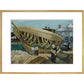 Building the Boat, Tréboul - Art print