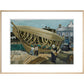 Building the Boat, Tréboul - Art print
